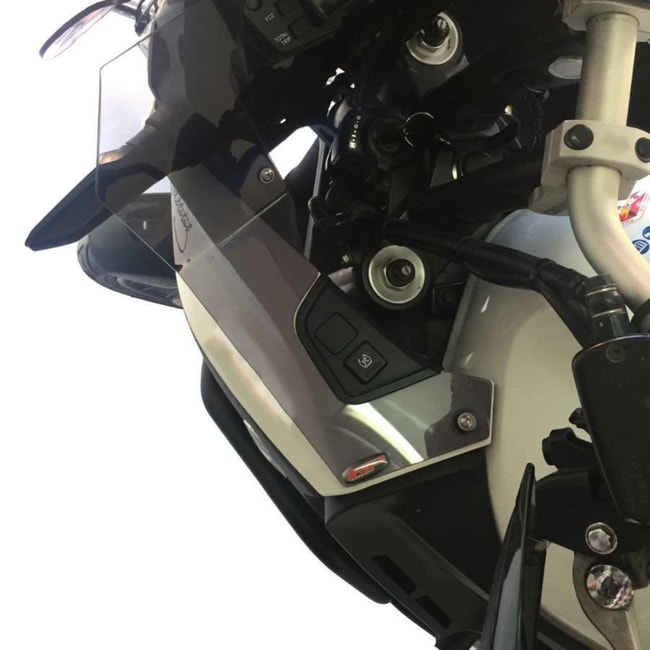 GPK Windabweiser für Honda VFR1200X Crosstourer 2016-2018 getönt (NICHT für das verstellbare Windschild)