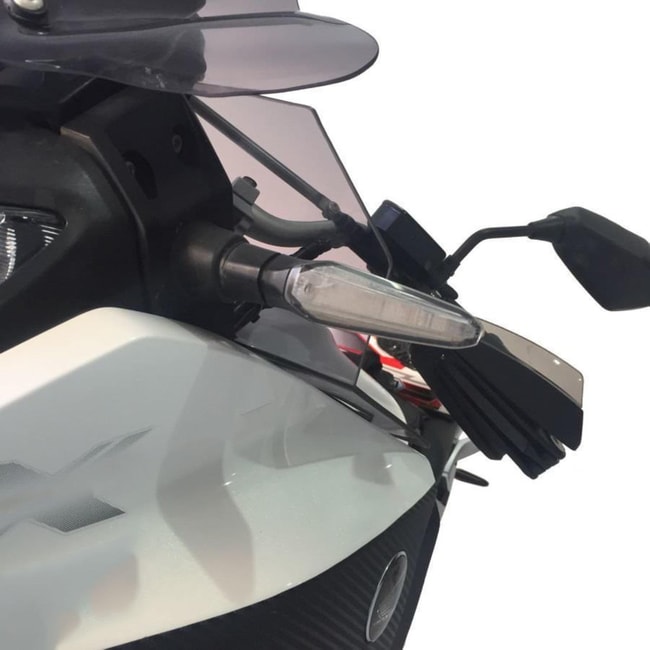 Deflettori aria GPK per Honda VFR1200X Crosstourer 2016-2018 fumè (NON per parabrezza regolabile)