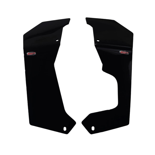 GPK πλαϊνά προστατευτικά (flaps) για Honda VFR1200X Crosstourer 2012-2015 μαύρα