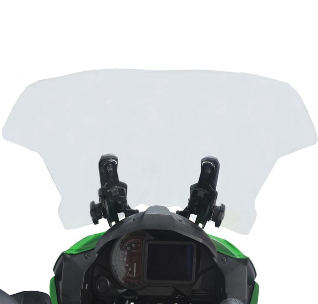 GPK windscreen for Kawasaki Versys 1000 2021-2023 51cm (transparent)