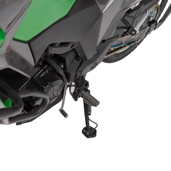 Piastra estensione cavalletto laterale GPK per Kawasaki Versys 300X 2017-2020
