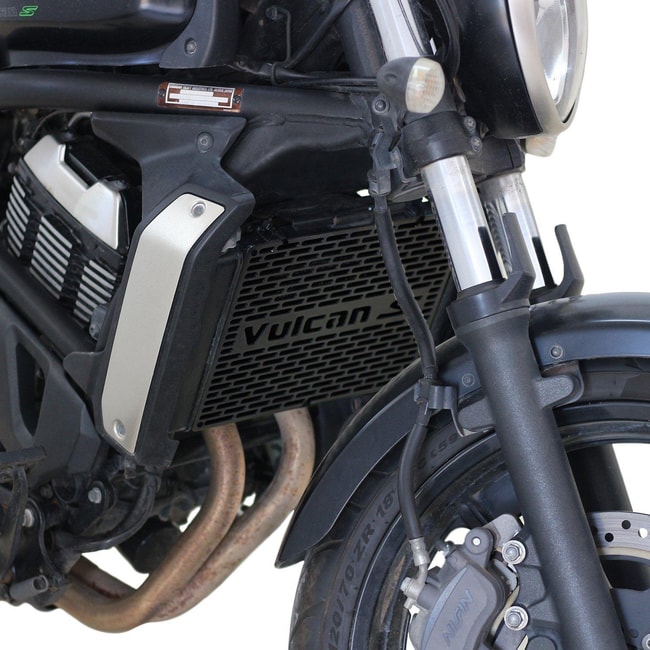 Vulcan s radiator guard clearance