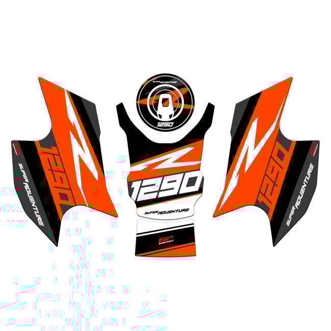Tank pad ktm online 1290 super adventure