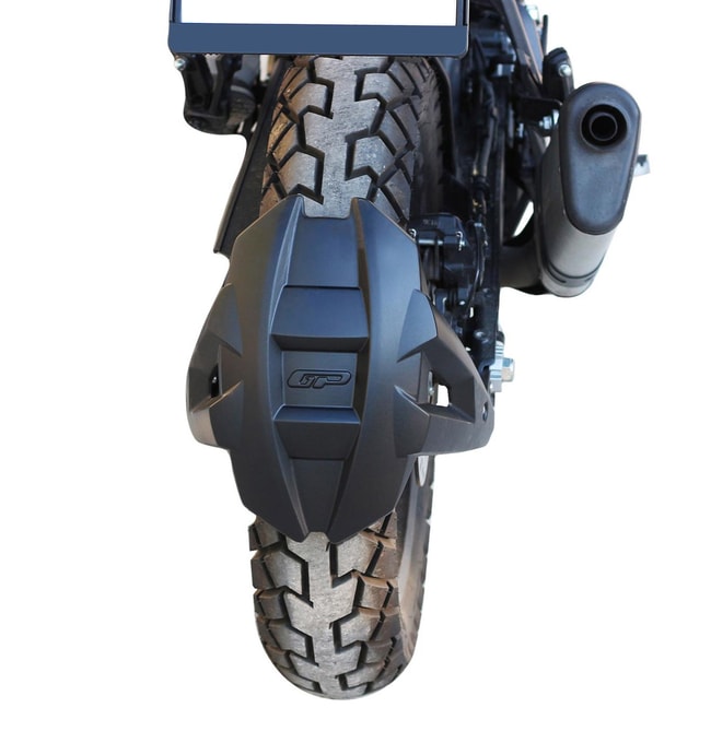 Guarda-lamas traseiro GPK para KTM 250 / 390 Adventure 2020-2023