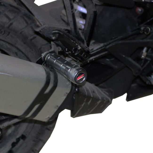 KTM 250 / 390 Adventure '20-'22 için GPK egzoz çarpma tapası
