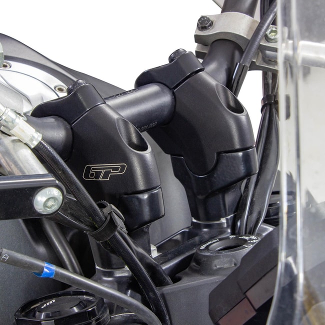Risers de guiador GPK para KTM 250 / 390 Adventure 2020-2023