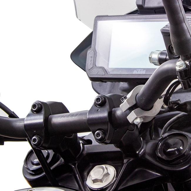 Risers de guiador GPK para KTM 250 / 390 Adventure 2020-2023