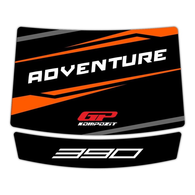 KTM 390 Adventure 2020-2023 için GPK tank pisti 3D seti