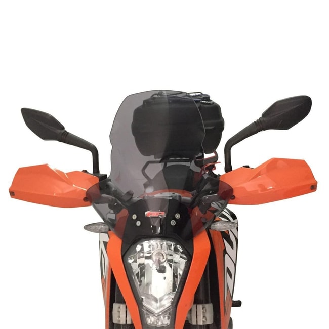 GPK windscreen for KTM Duke 250 2011-2016 44cm (fume)