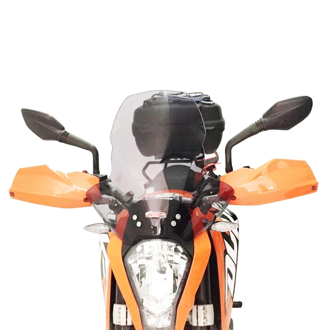 GPK windscreen for KTM Duke 250 2011-2016 44cm (transparent)