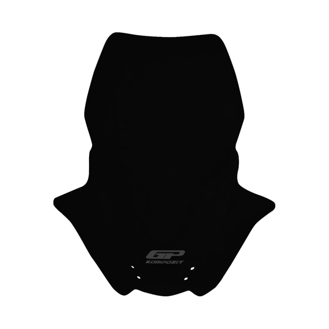 GPK windscreen for KTM Duke 250 2011-2016 44cm (black)
