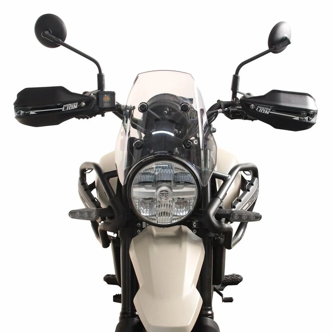 Motorcycle Fit For Royal Enfield Himalayan 411 SCRAM 411 Rear Brake Fluid Reservoir Cover Protector Rear Brake Reservoir Guard - 201355758