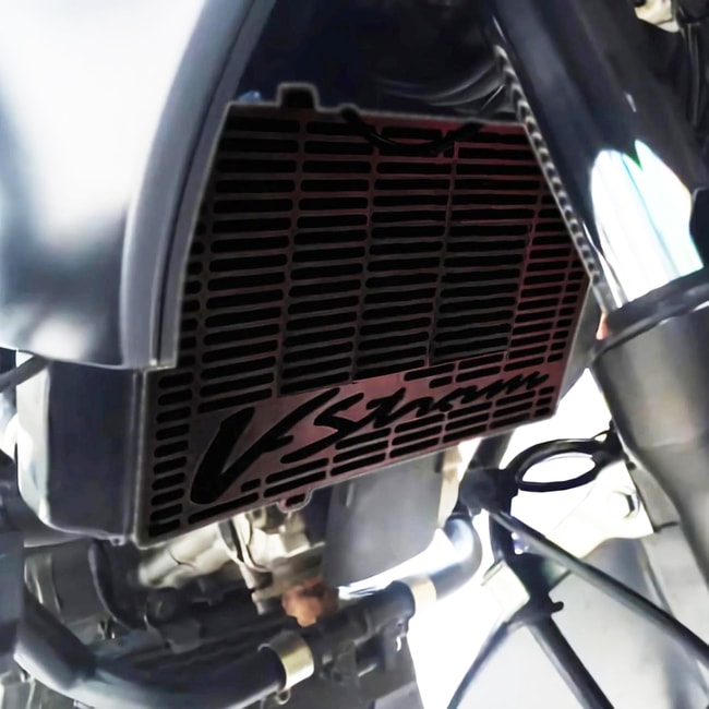Protezione radiatore GPK compatibile con Suzuki V Strom DL650 2004 2016 Moto Discovery