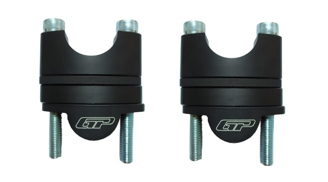 GPK adjustable height fatbar risers 28mm (25mm, 30mm, 35mm, 40mm)