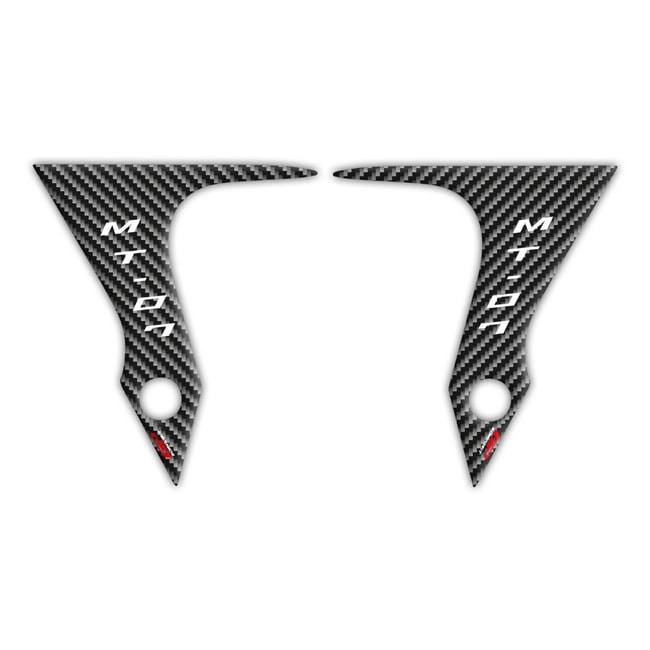 GPK front fenter 3D stickers set for MT-07 2014-2017