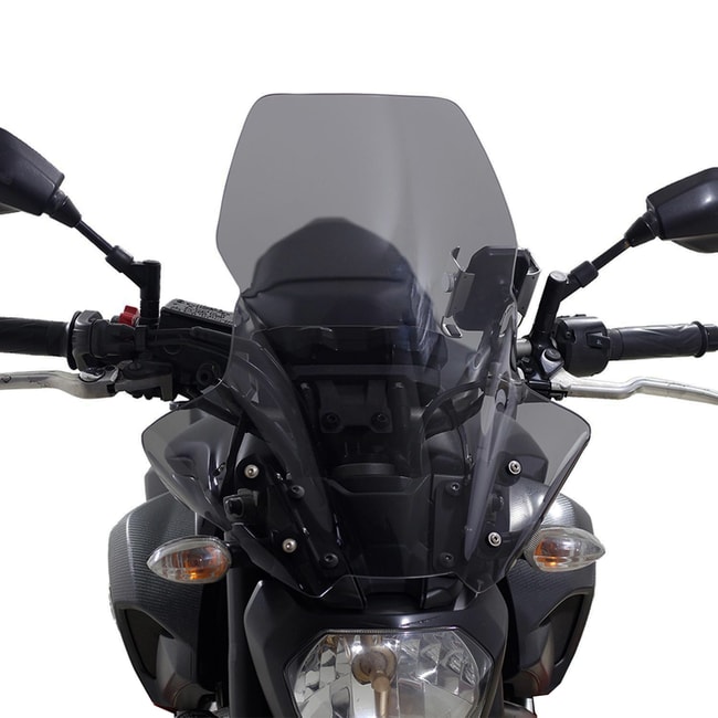 GPK Touring windscreen for Yamaha MT-07 '14-'17 44cm (fume)