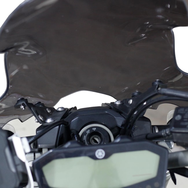 GPK Touring windscreen for Yamaha MT-07 '14-'17 44cm (fume)