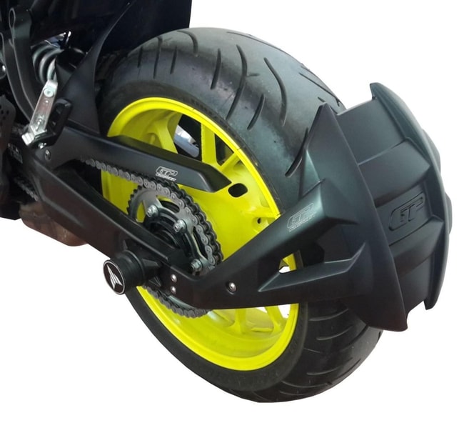 Guarda-lamas traseiro GPK para Yamaha MT-07 2014-2023
