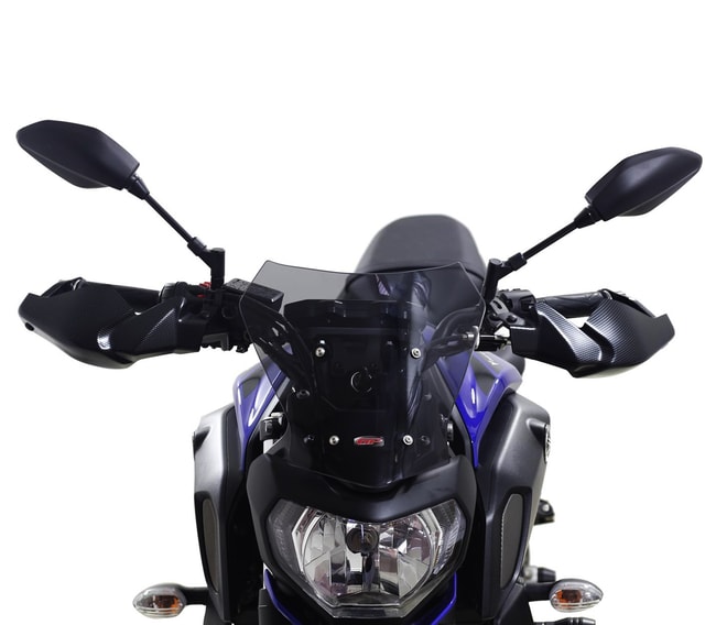 GPK windscreen for Yamaha MT-07 2018-2020 30cm (black)