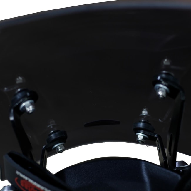 GPK windscreen for Yamaha MT-07 2018-2020 30cm (black)