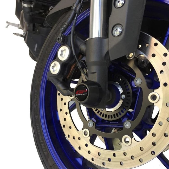 GPK achterbrug en vorkbeschermer set voor Yamaha MT-09 2013-2016