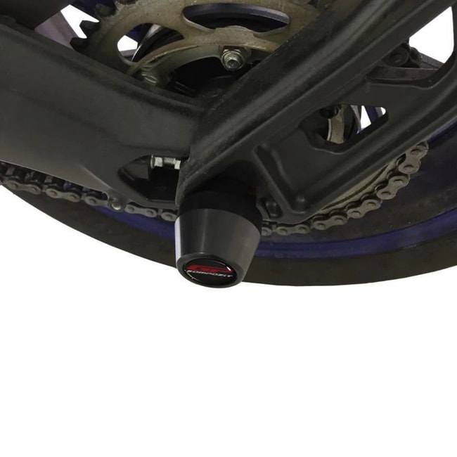 GPK achterbrug en vorkbeschermer set voor Yamaha MT-09 2013-2016
