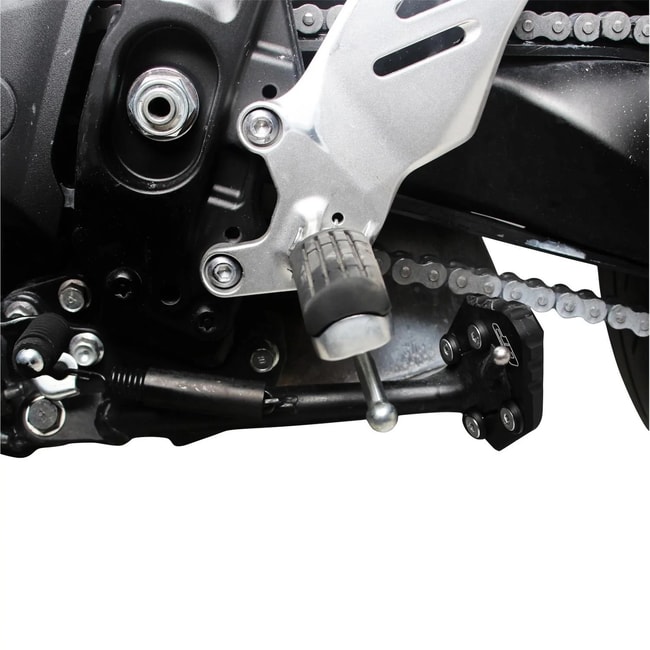 Plaque d'extension de béquille latérale GPK pour Yamaha Tracer 9 / GT 2021-2023