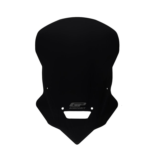 GPK Touring windscreen for Yamaha MT-03 / MT-25 2016-2019 47cm (black)