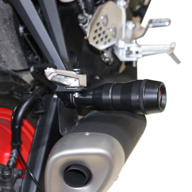 GPK exhaust crash bung for Yamaha MT-03 / MT-25 2016-2023