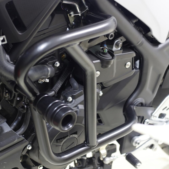 GP Kompozit Engine Guard Crash Bar Protection Black Compatible For Yamaha  MT-07,  in 2023