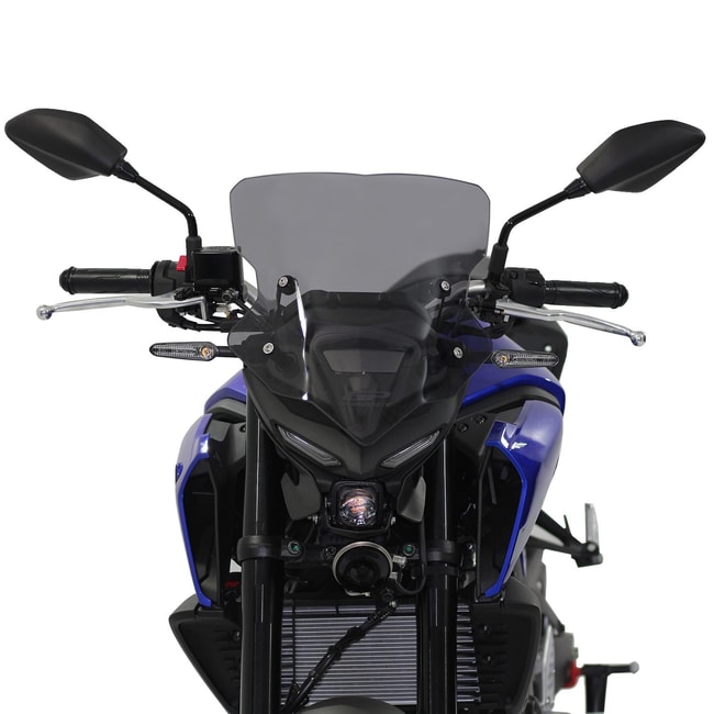 GPK windscreen for Yamaha MT-03 / MT-25 2020-2023 37cm (transparent)
