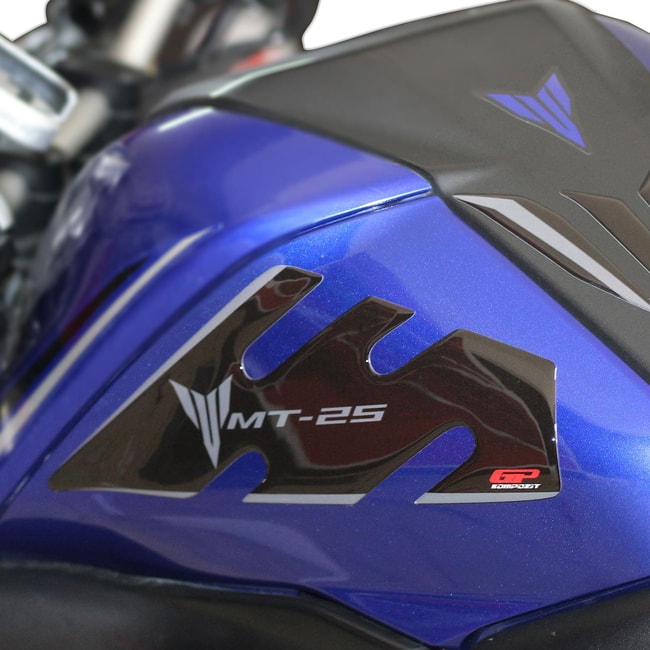 GPK σετ 3D πλαϊνά προστατευτικά ρεζερβουάρ Yamaha MT-25 2015-2022
