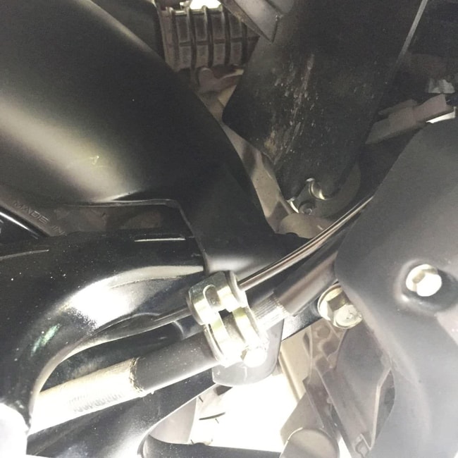 GPK λασπωτήρας πίσω τροχού για Yamaha NMAX 125 / 155 2015-2020
