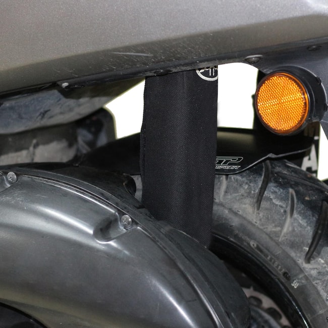 Para-lama da roda traseira GPK (hugger) para Yamaha NMAX 125 / 155 2015-2020