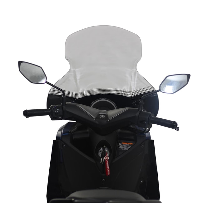 GPK windscreen for Yamaha NMAX 125 / 155 2015-2020 74cm (transparent)