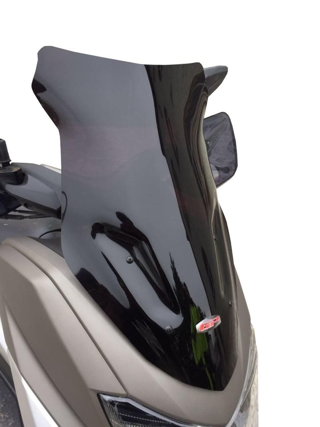 GPK windscreen for Yamaha NMAX 125 / 155 2015-2020 54cm (black)