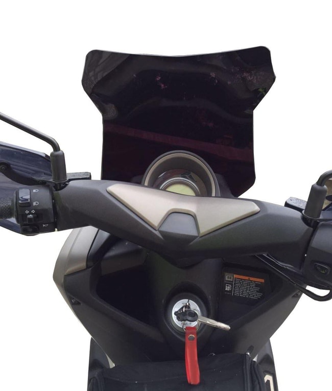 GPK windscreen for Yamaha NMAX 125 / 155 2015-2020 54cm (black)