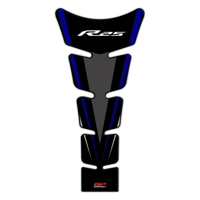 GPK σετ 3D προστατευτικά ρεζερβουάρ Yamaha YZF-R25 2015-2018 μπλε