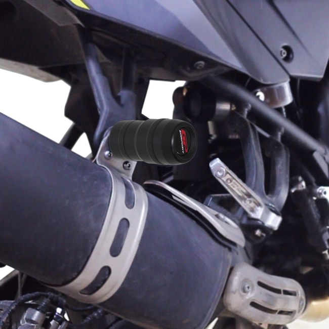 GPK exhaust crash bung for Yamaha Tenere 700 2019-2023