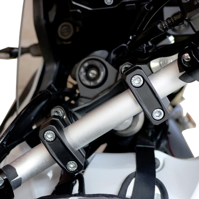 GPK pivoting handlebar risers for Yamaha Tenere 700 2019-2023