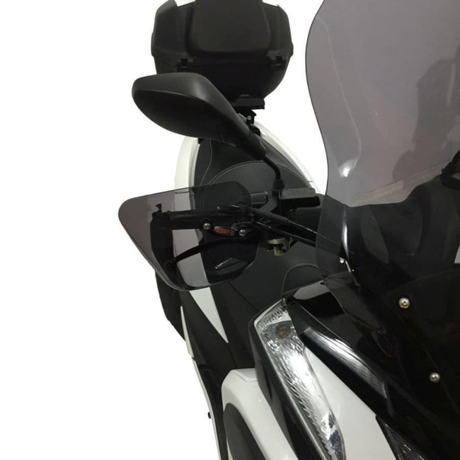 Protetores de mão GPK para Yamaha Tricity 125 2014-2022 tingidos