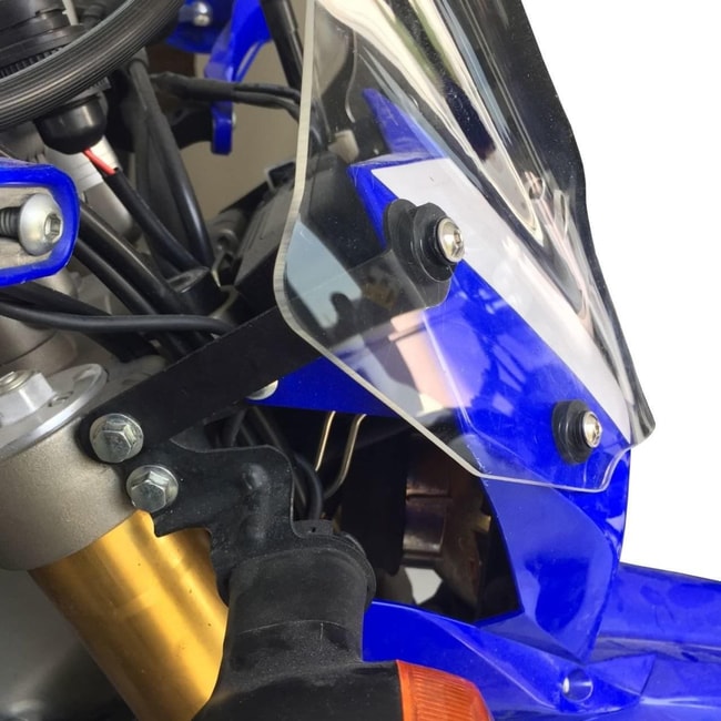 GPK windscreen compatible with Yamaha WR250R 2011 2020 46cm fume Moto Discovery