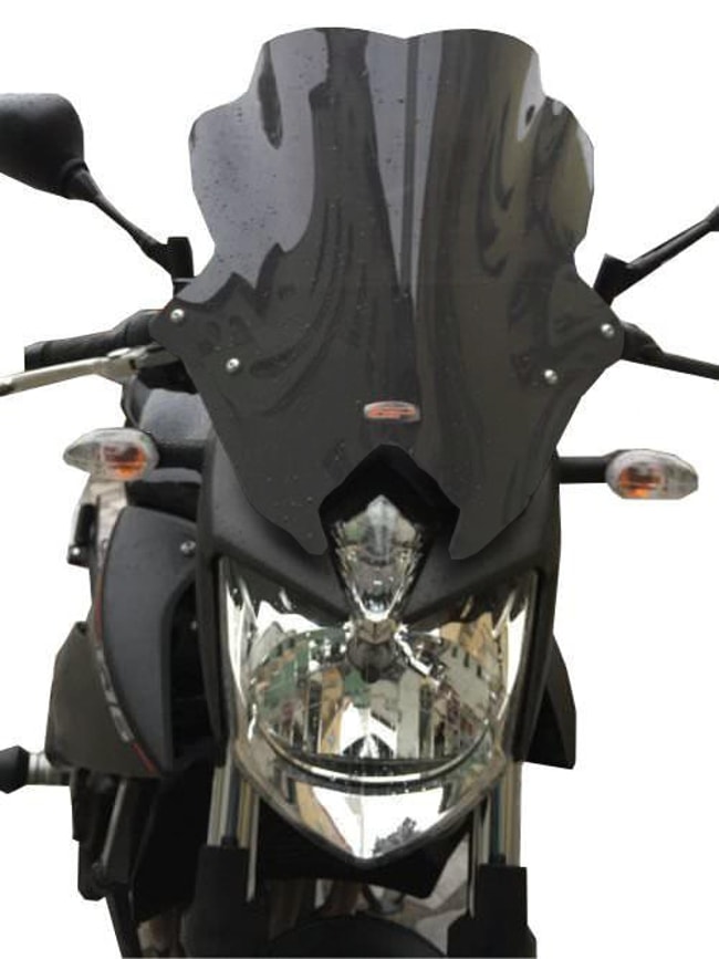 GPK windscreen for Yamaha XJ6 '11-'16 38cm (fume)