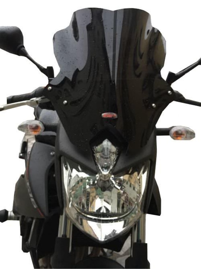 GPK windscreen for Yamaha XJ6 '11-'16 38cm (black)