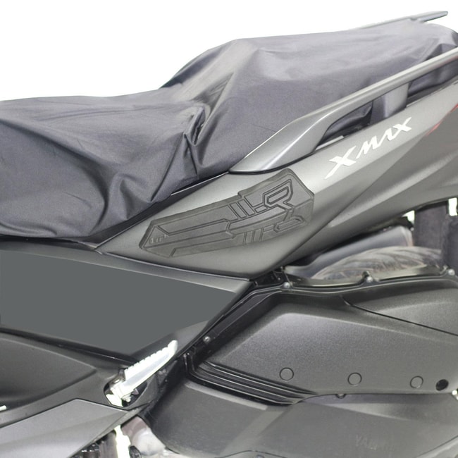 Jeu de plaquettes latérales en caoutchouc GPK 3D pour Yamaha X-Max 125 / 250 / 300 / 400 2018-2022