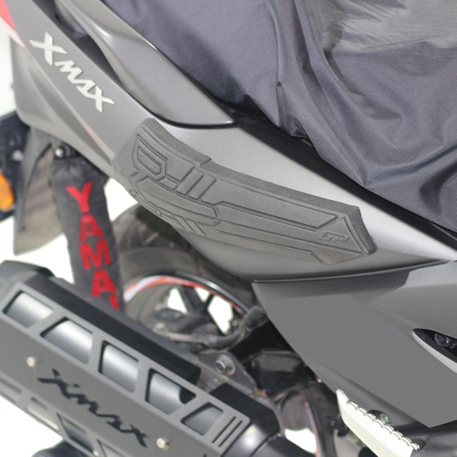 Conjunto 3D de almofadas laterais de borracha GPK para Yamaha X-Max 125 / 250 / 300 / 400 2018-2022