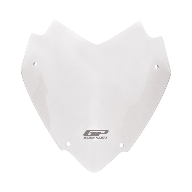 GPK windscreen for Yamaha X-Max 250 / 300 / 400 2018-2022 37cm (transparent)