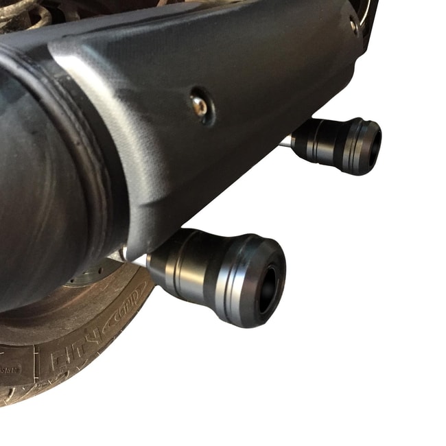 Protecteurs de pot d'échappement GPK pour Yamaha X-Max 125 / 250 / 300 2018-2023