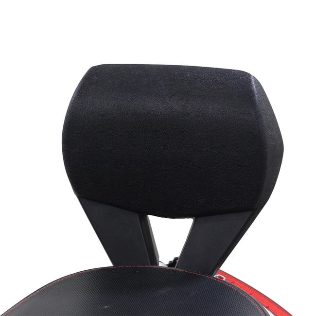 GPK backrest kit (sissy bar) for Yamaha X-Max 250 / 400 2014-2017