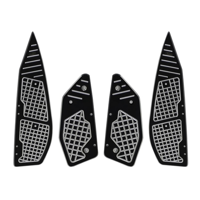 GPK footrest plates kit for Yamaha X-Max 250 / 400 2018-2022
